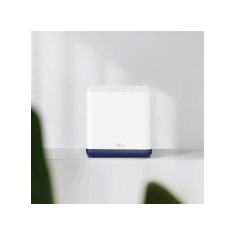 Punto De Acceso Wifi Ac Mesh Mercusys Halo Hs50g (3-Pack) Kit De Tres Puntos De Acceso Con Red Wifi Ac1900