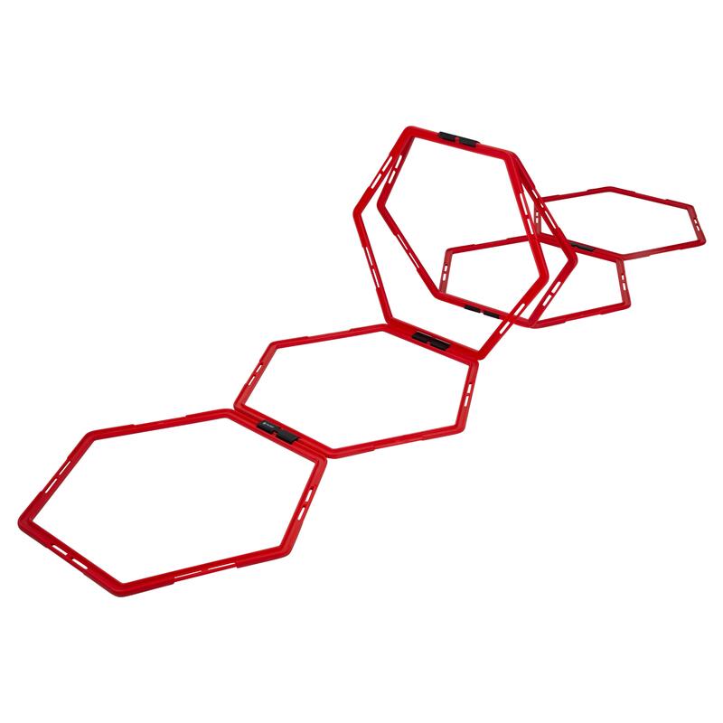 Pure2improve Hexagon Agility Grid