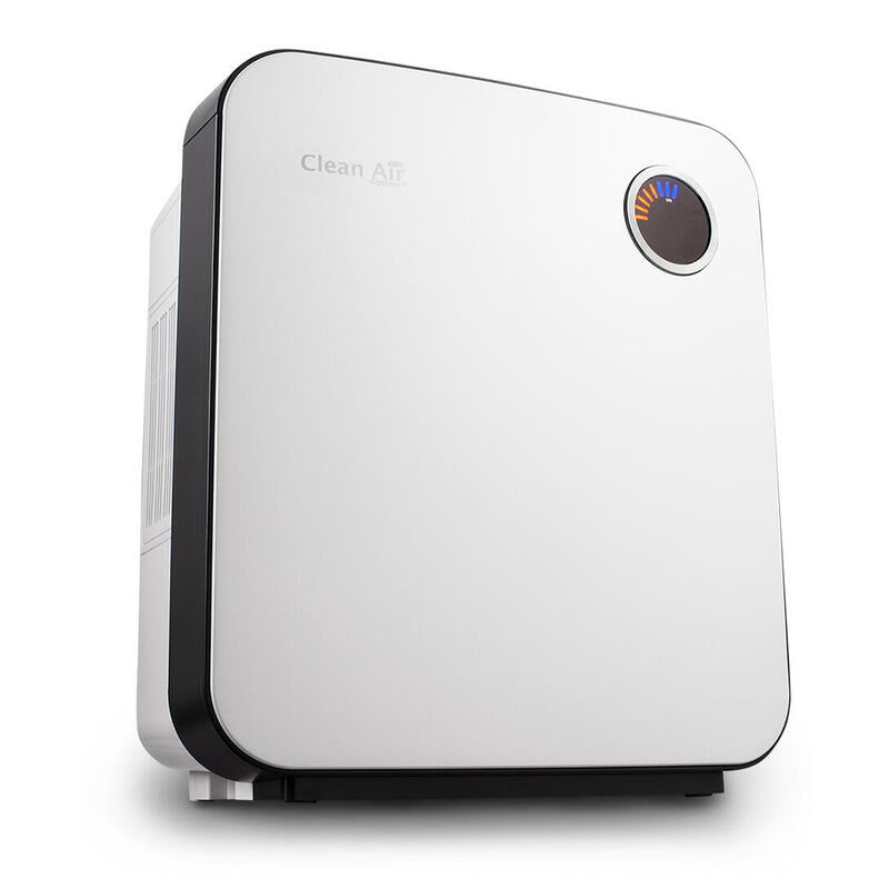 Purificador De Aire Clean Air Optima Ca-807, 70 M² 25 Db Negro, Blanco 344 W
