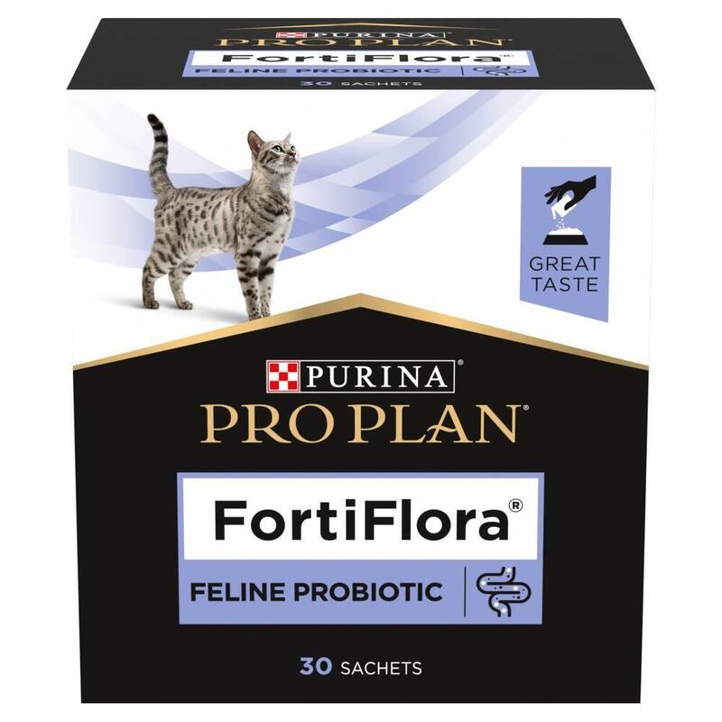 Purina Pro Plan Fortiflora  - Suplemento Para El Gato - 30 X 1g
