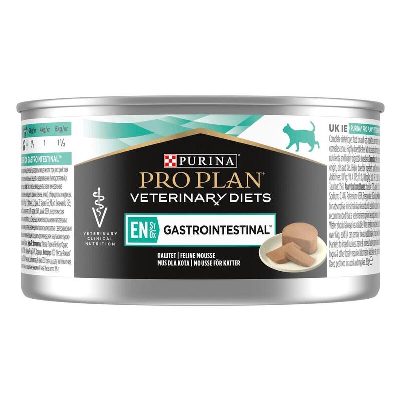 Purina Pro Plan Vet Feline En Mousse 195g