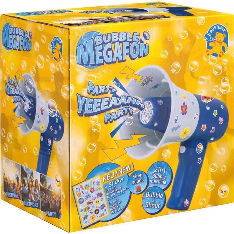 Pustefix Bubble Megafon 420869771