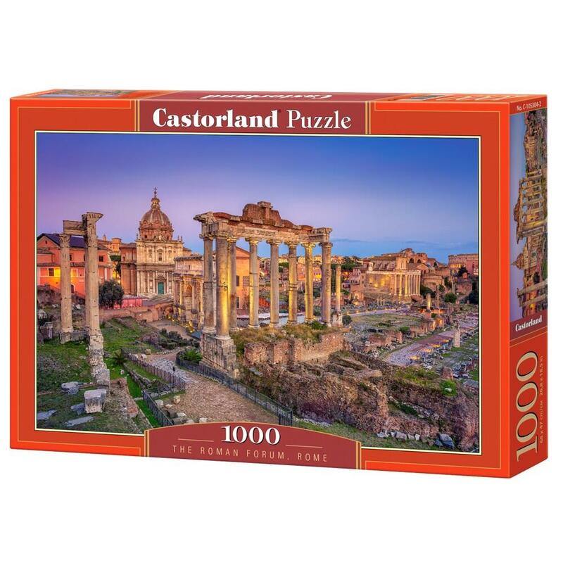 Puzzle 1000 Elementów Forum Romanum Rzym Wlochy