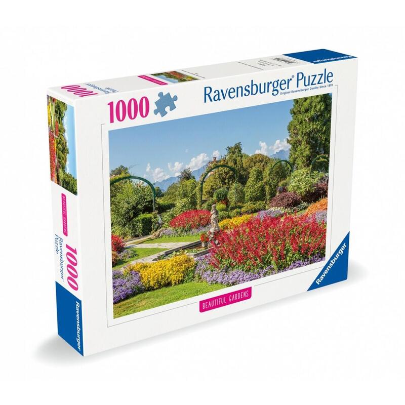 Puzzle 1000 Elementów Ogród Willa Pallavicino