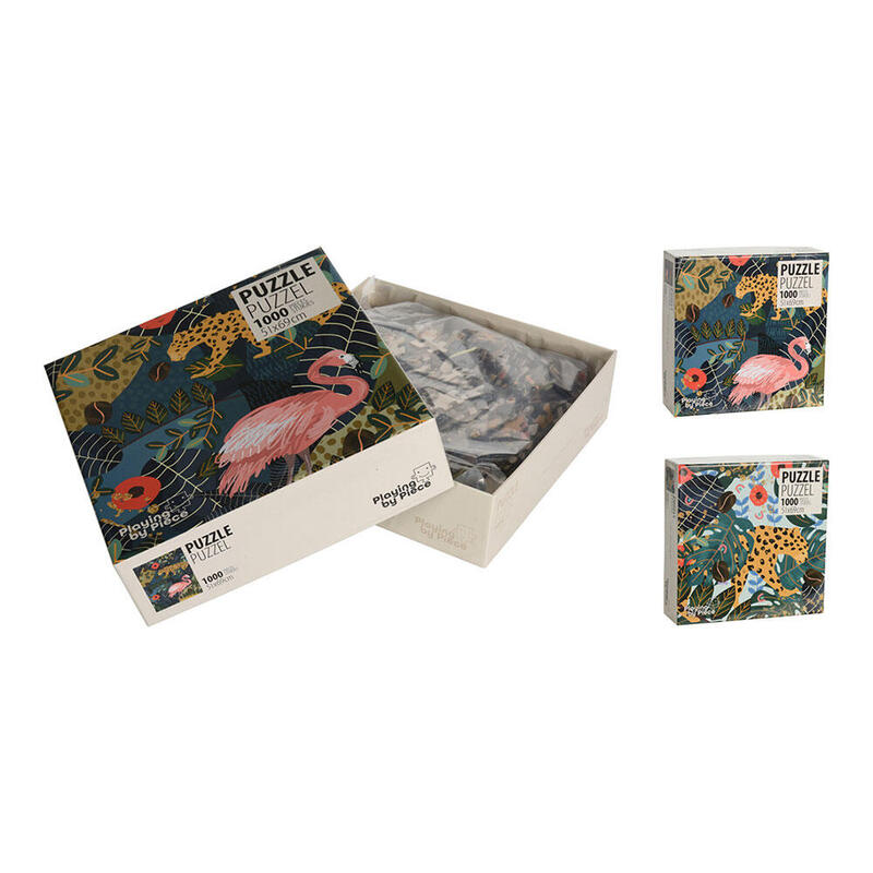 Puzzle 1.000 Piezas, 51x69cm, Surtido, 491008040,