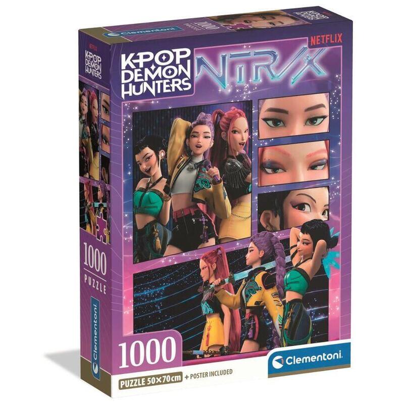 Puzzle 2 Cb Kpop Demon Hunters 1000pzs