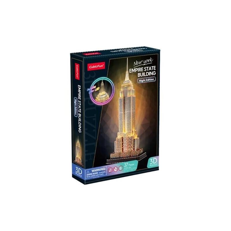 Puzzle 3d 37 Elementów Empire State Building