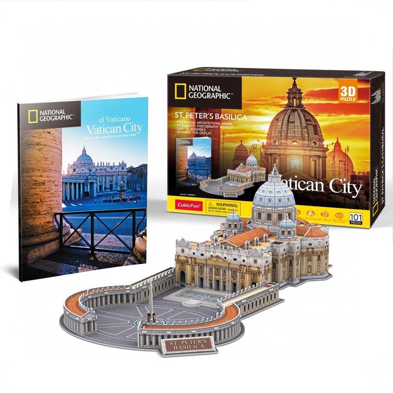 Puzzle 3d Bazylika Sw. Piotra