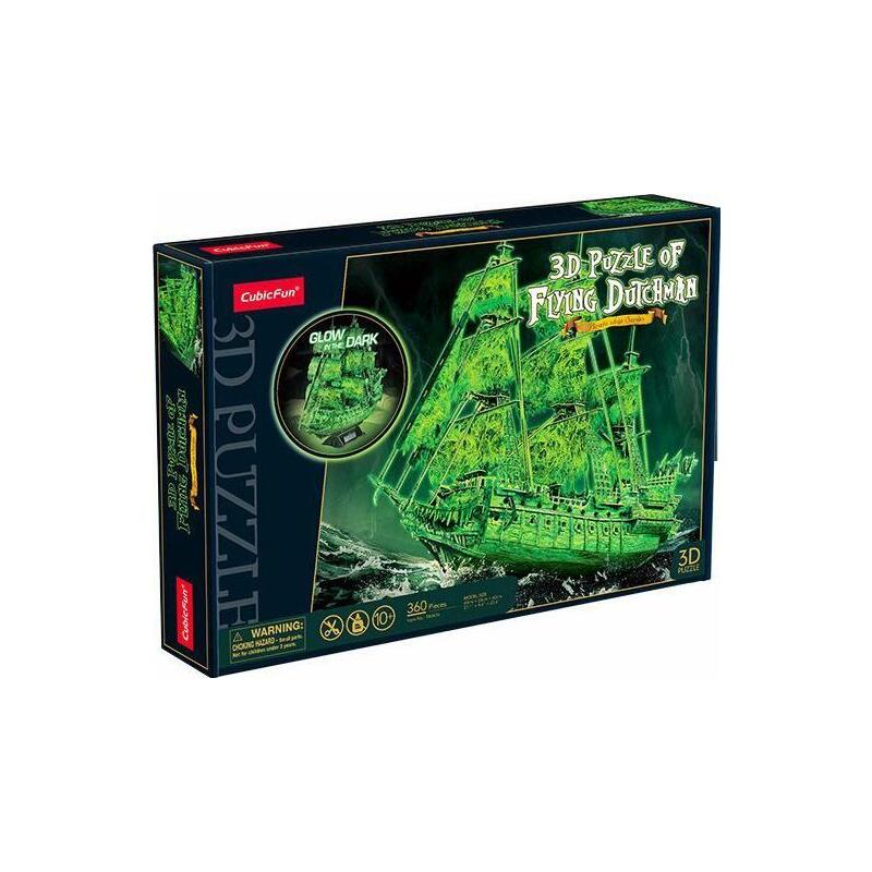 Puzzle 3d Latajacy Holender Swiecacy W Ciemnosci