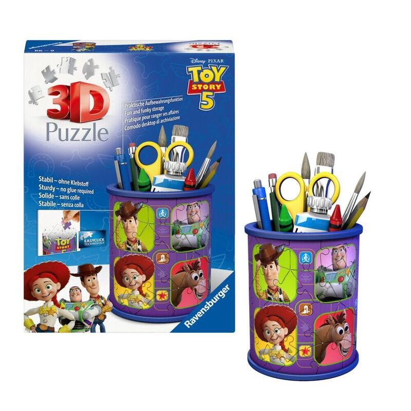 Puzzle 3d Portalapices Toy Story Disney 54pzs