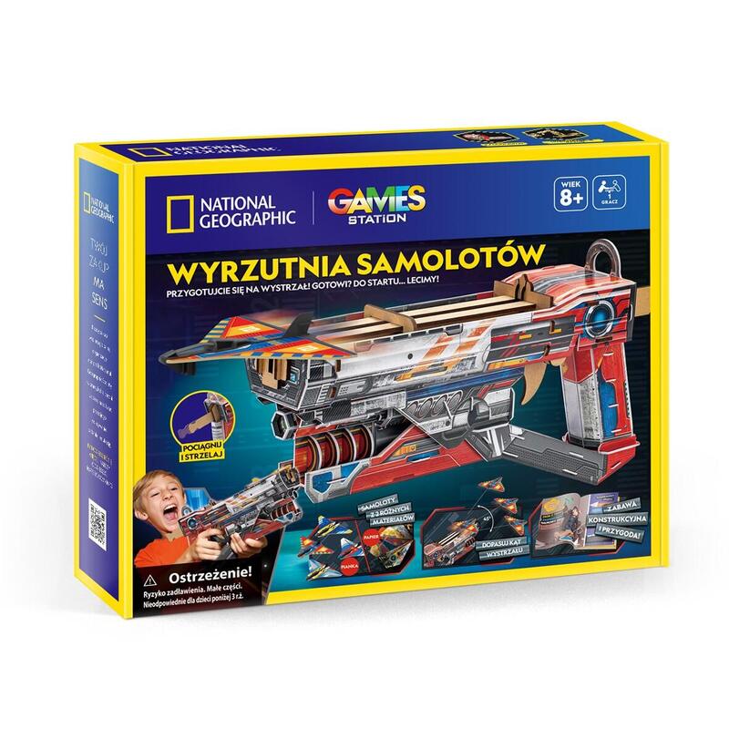 Puzzle 3d Wyrzutnia Samolotów
