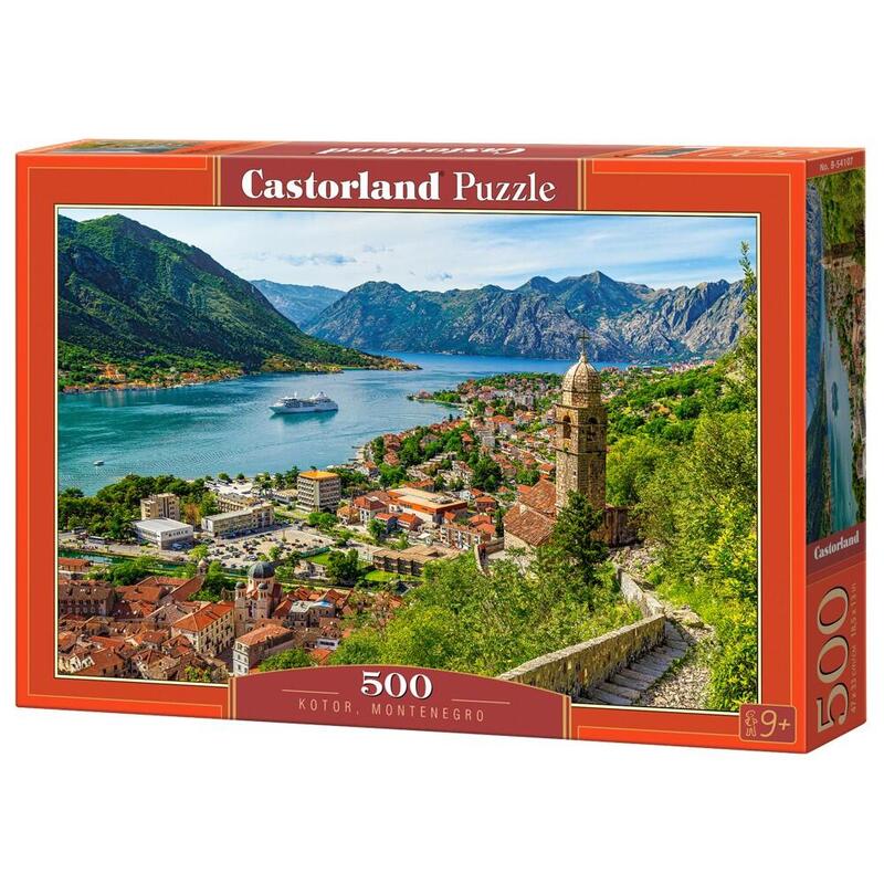 Puzzle 500 Elementów Kotor Czarnogóra
