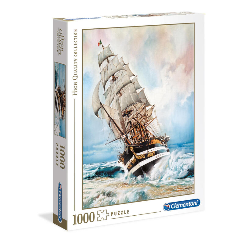 Puzzle Amerigo Vespucci 1000pzs