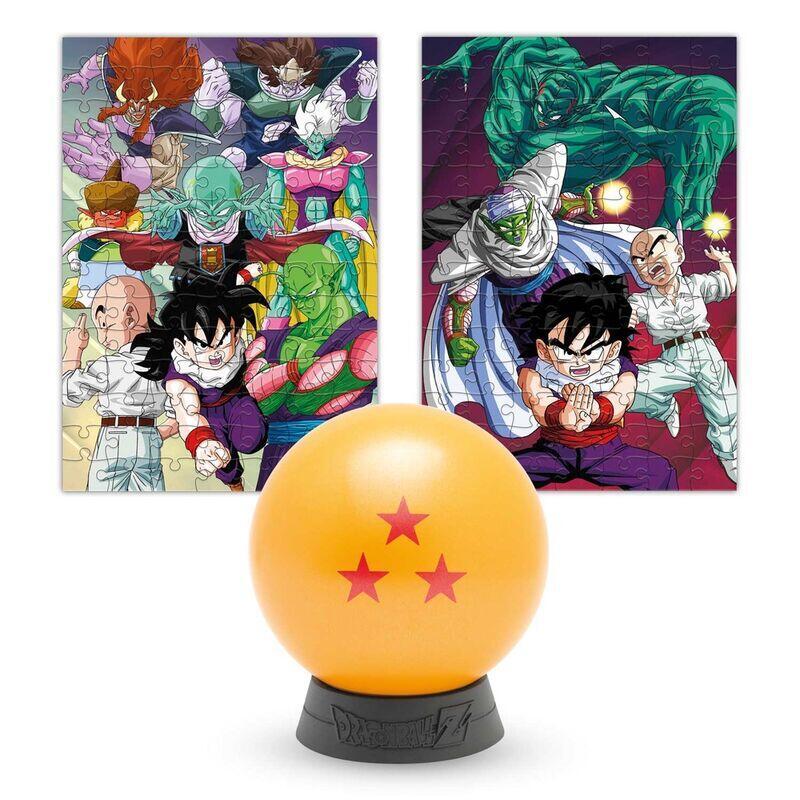 Puzzle Bola 3 Estrella Dragon Ball Z 98pzs