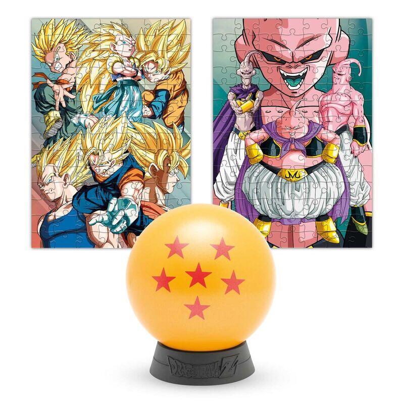 Puzzle Bola 6 Estrella Dragon Ball Z 98pzs