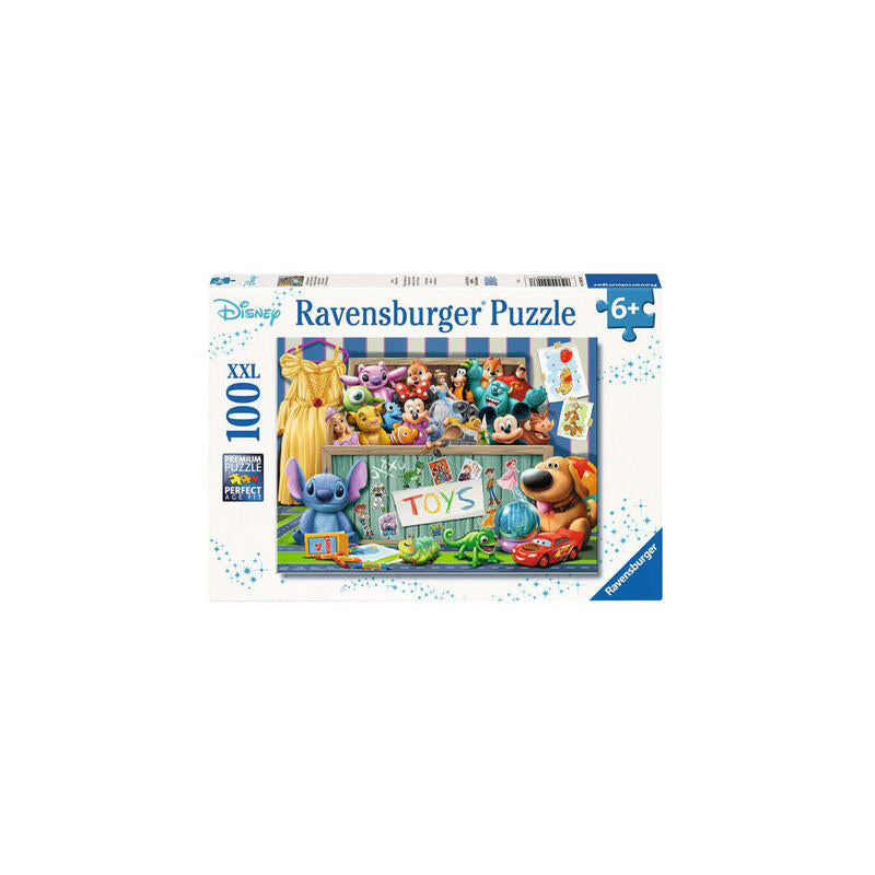 Puzzle Infantil Ravensburger Disney Pixar - Colección De Juguetes 100 Piezas 12004203