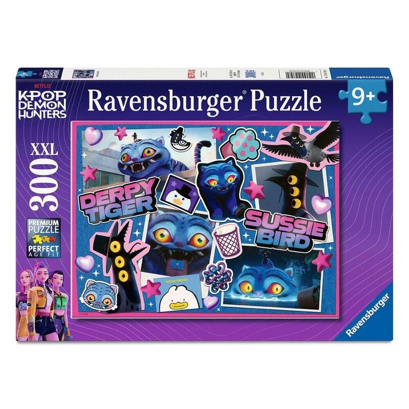 Puzzle Kpop Demon Hunters Xxl 300pzs