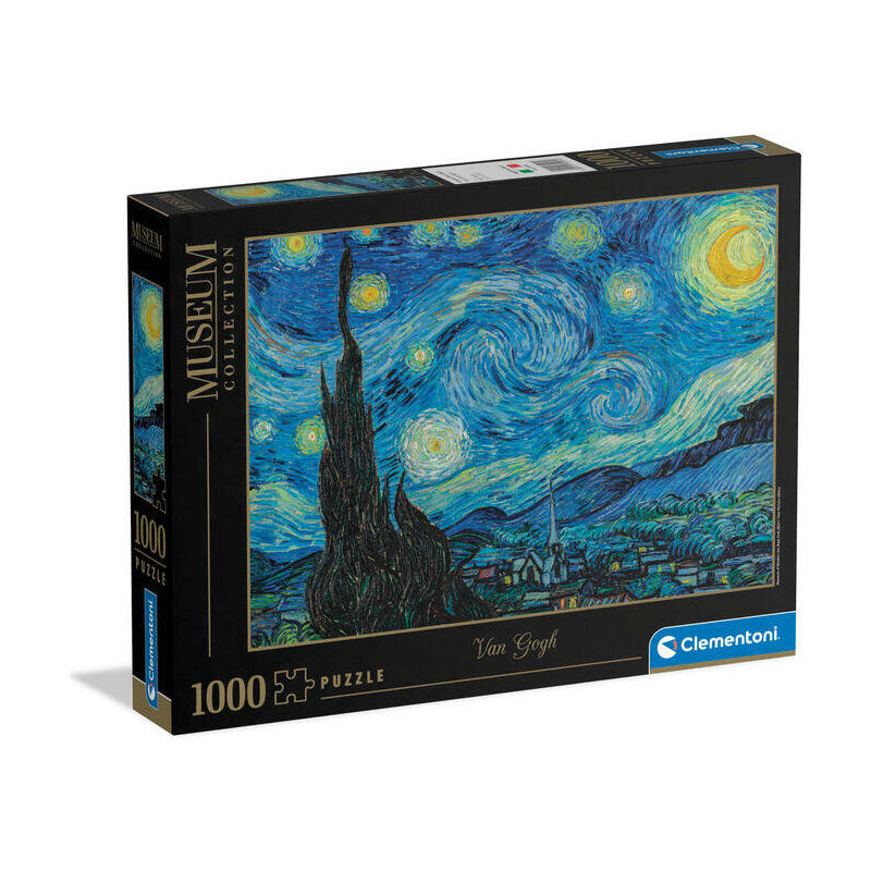 Puzzle La Noche Estrellada 500pzs