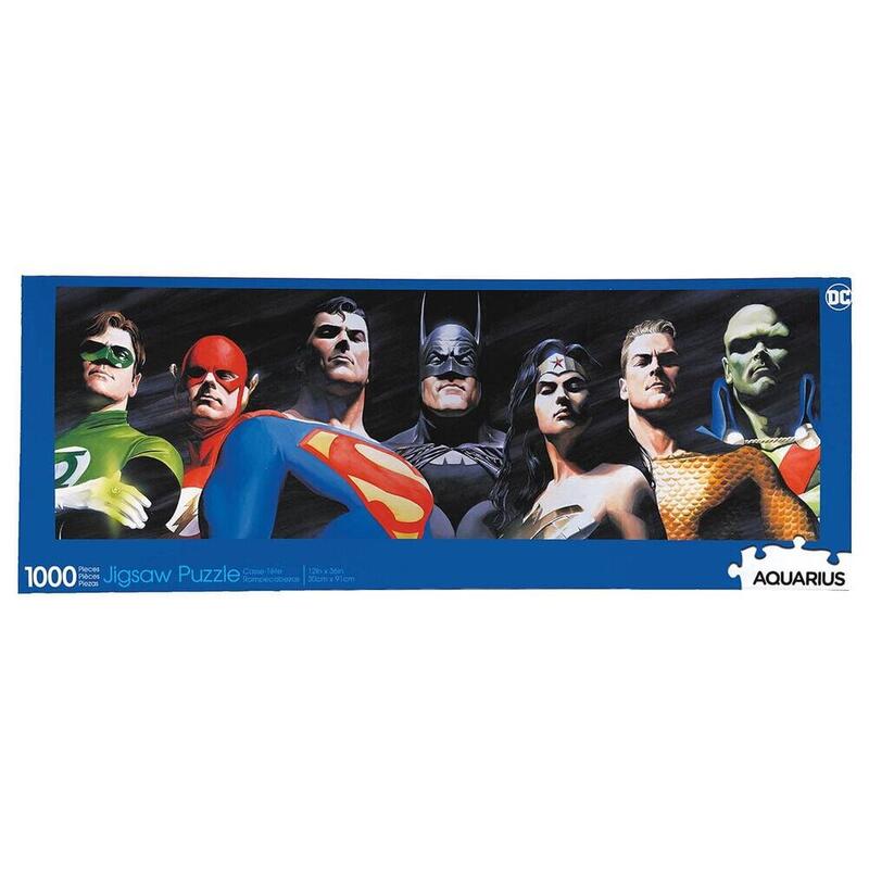 Puzzle Liga De La Justicia Dc Comics 1000pzs
