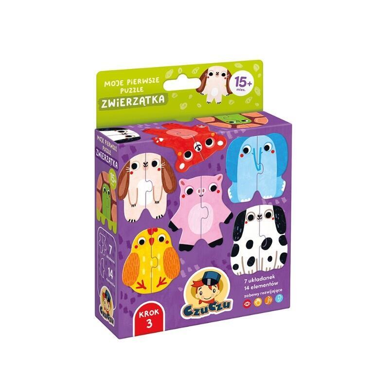 Puzzle Moje Pierwsze Puzzle - Zwierzatka