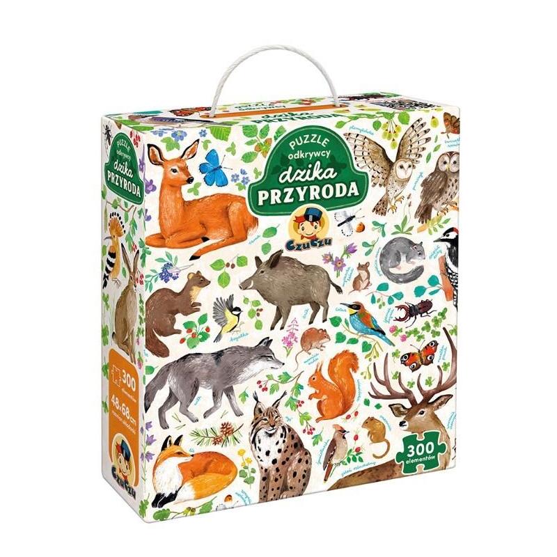 Puzzle Odkrywcy - Dzika Przyroda 300 Elementów