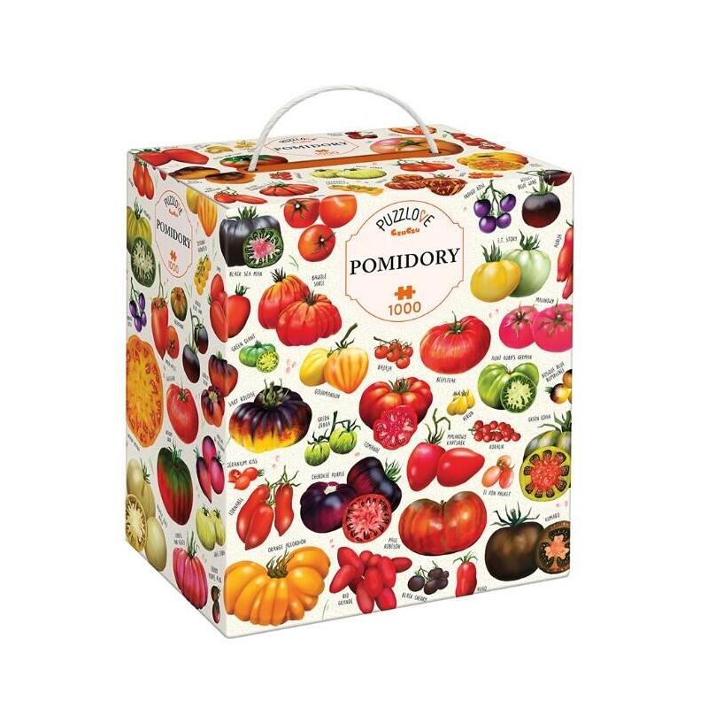 Puzzle Puzzlove Pomidory 1000 Elementów
