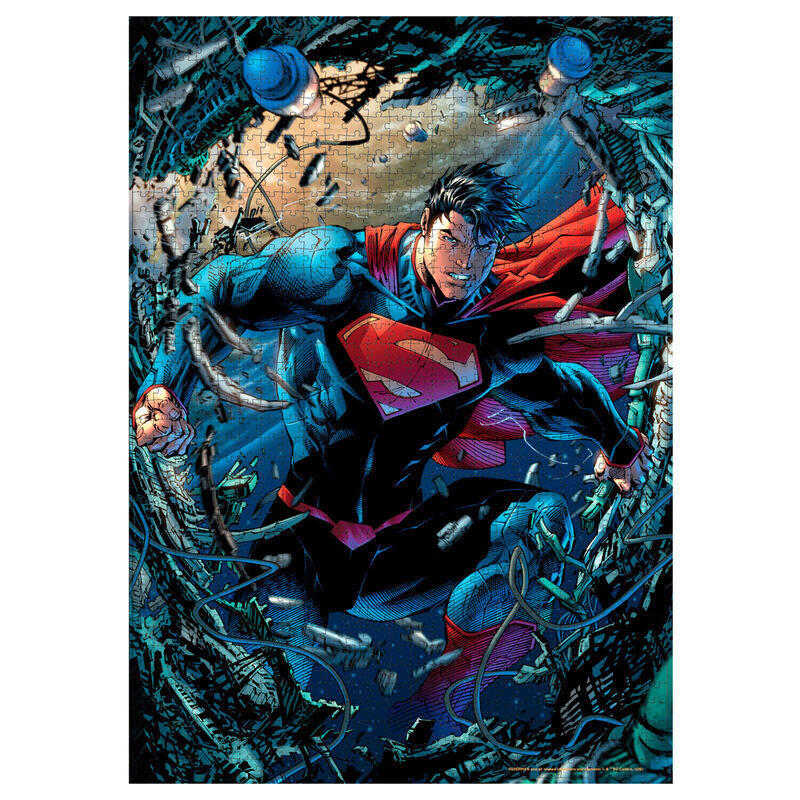 Puzzle Superman Dc Comics 1000pzs
