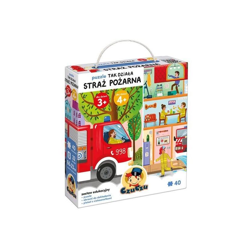 Puzzle Tak Dziala Straz Pozarna
