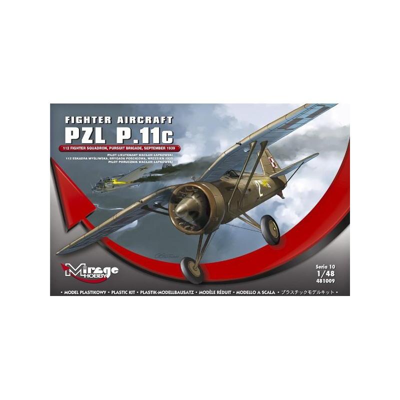 Pzl P.11c 112 Eskadra MyLiwska