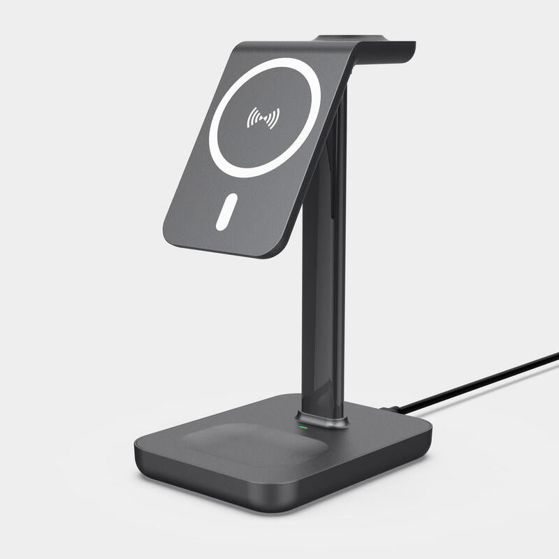 Qi2 3-In-1 Magnetic Wireless  Charger