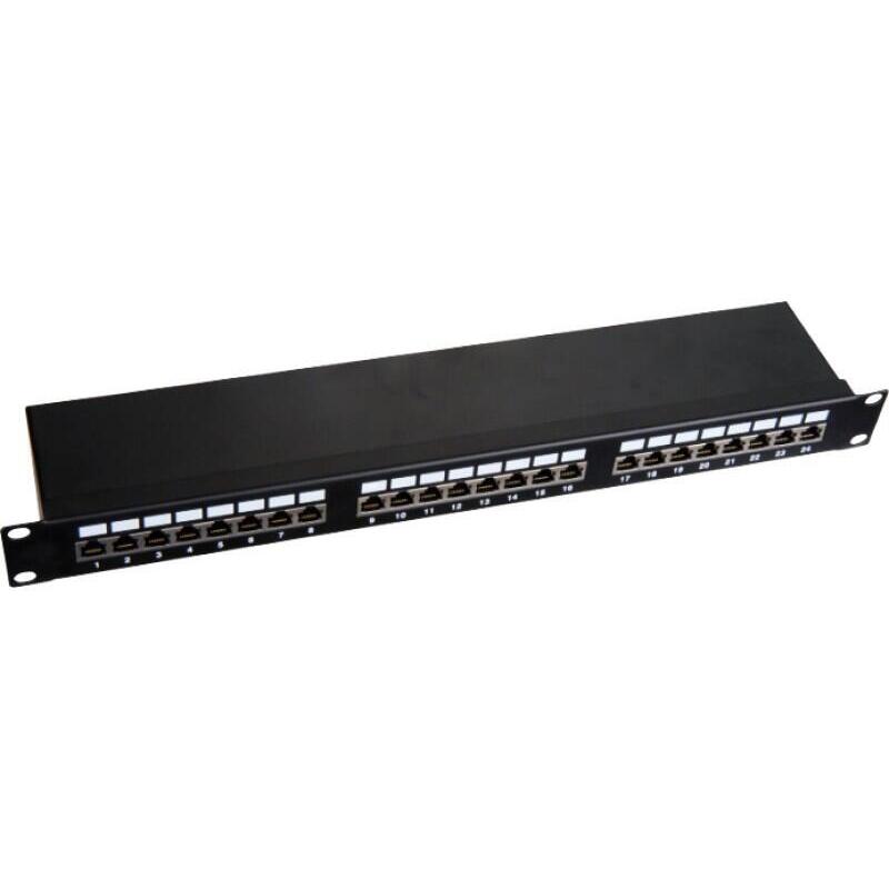 Qlantec Patchpanel Stp  Kat.6 24xrj45 Lsa