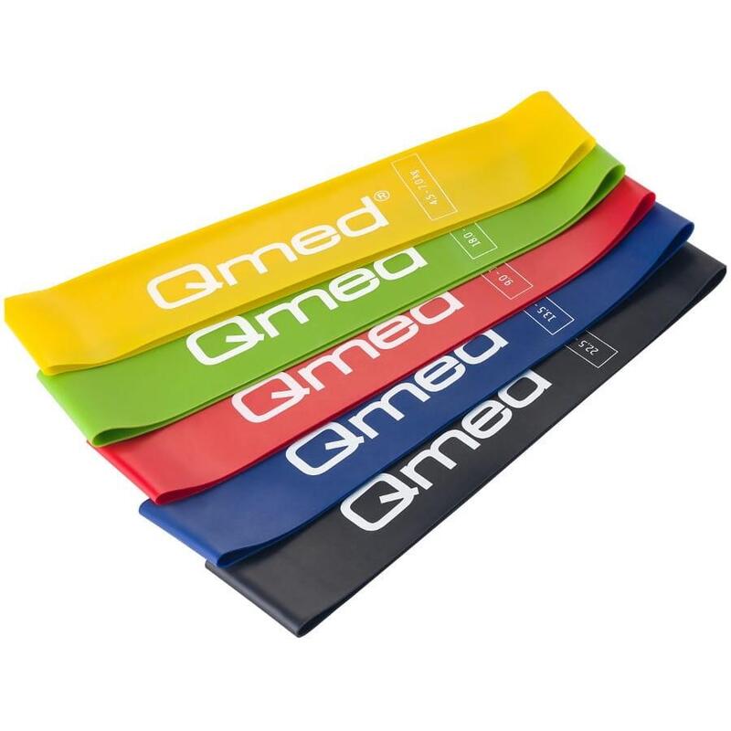 Qmed Juego De Bandas Elásticas - Loop