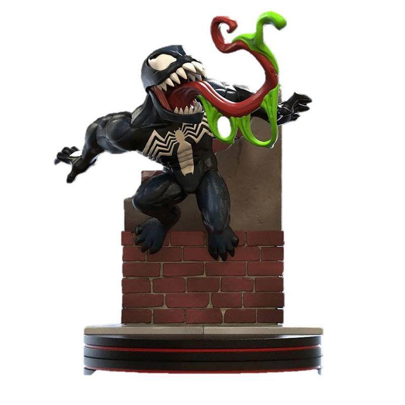Qmx - Diorama Colección Marvel Venom