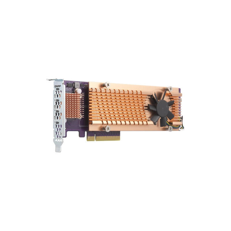 Qnap Accesorio Quad M.2 Pcie Ssd Expansion Card Qm2-4p-384a Qnap Supports Up To 4 M.2 2280