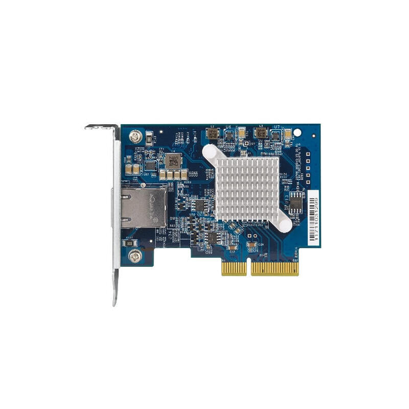 Qnap Qxg-10g1t Adaptador Y Tarjeta De Red Ethernet 10000 Mbit/S Interno