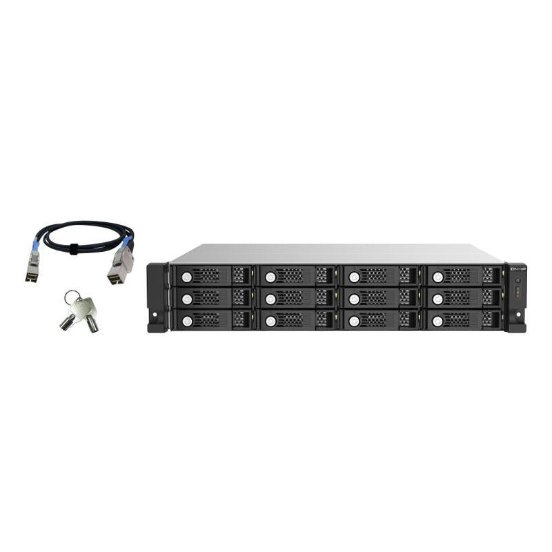 Qnap Tl-R1220sep-Rp Expansionunit Rmext  2u 12 Bay