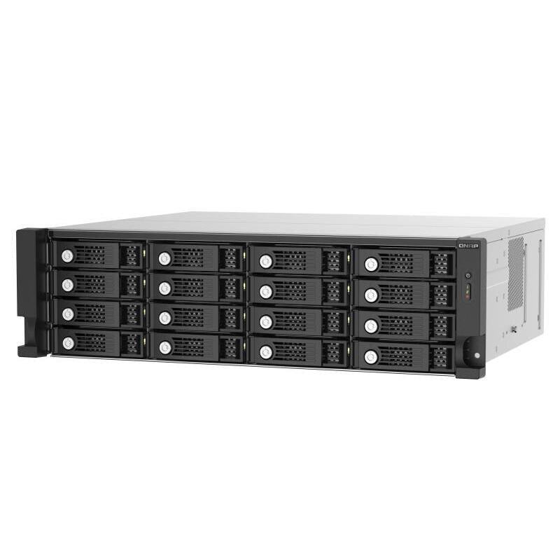 Qnap Tl-R1620sep-Rp Caja De Disco Duro (Hdd) Negro, Gris 2.5/3.5"