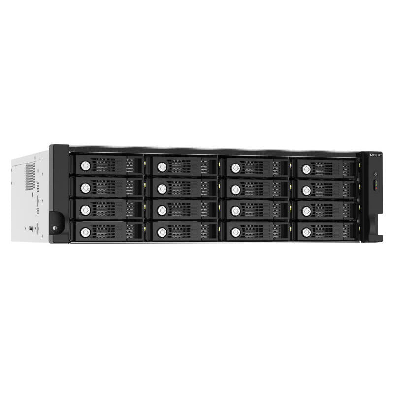 Qnap Tl-R1620sep-Rp Caja De Disco Duro (Hdd) Negro, Gris 2.5/3.5"