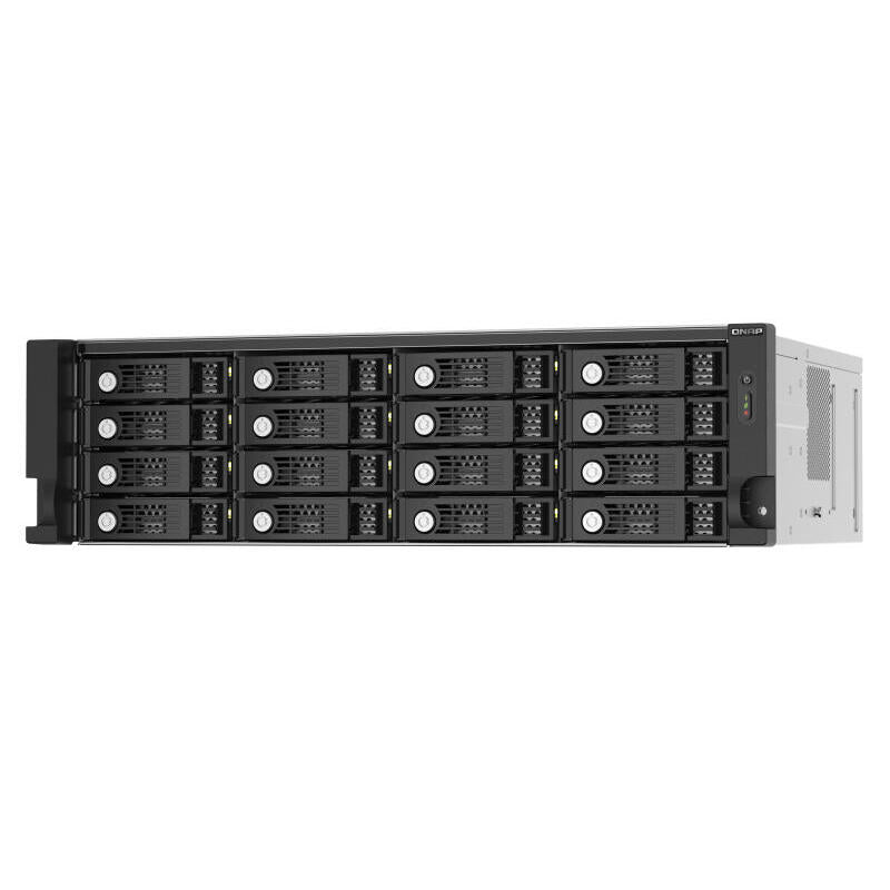 Qnap Tl-R1620sep-Rp Caja De Disco Duro (Hdd) Negro, Gris 2.5/3.5"