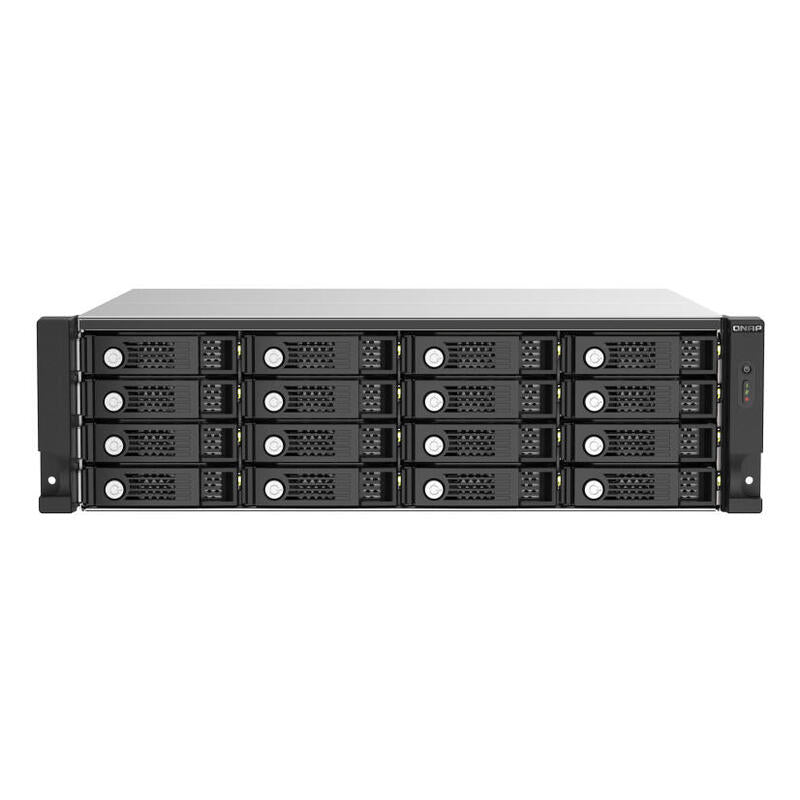 Qnap Tl-R1620sep-Rp Caja De Disco Duro (Hdd) Negro, Gris 2.5/3.5"
