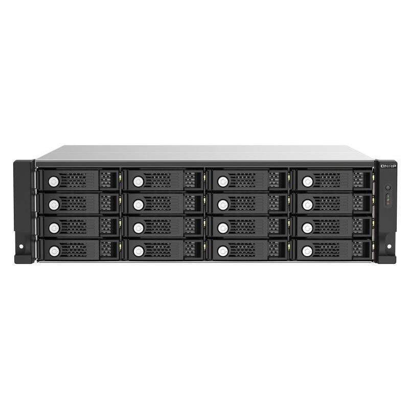 Qnap Tl-R1620sep-Rp Caja De Disco Duro (Hdd) Negro, Gris 2.5/3.5"