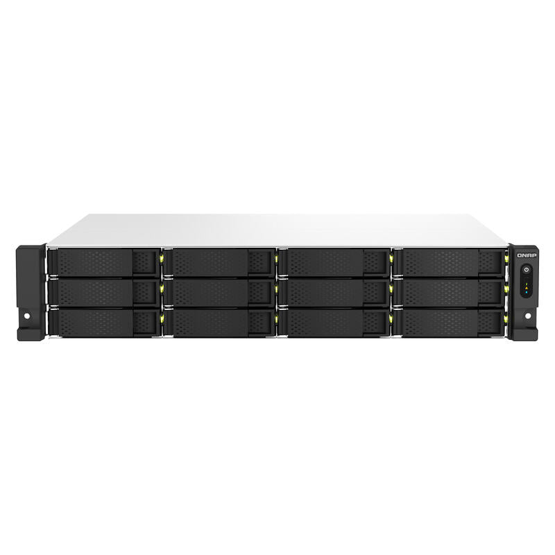 Qnap Ts-1264u-Rp-8g Nas 12xhdd-Bay 2x2.5gbe