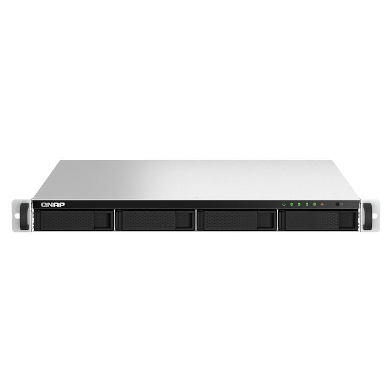 Qnap Ts-464u-Rp Nas Bastidor [1u] Ethernet Negro