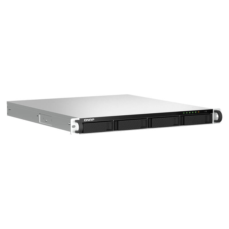 Qnap Ts-464u-Rp Nas Bastidor [1u] Ethernet Negro