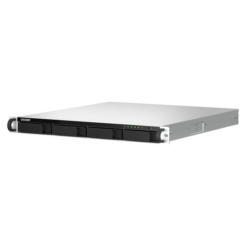 Qnap Ts-464u-Rp Nas Bastidor [1u] Ethernet Negro