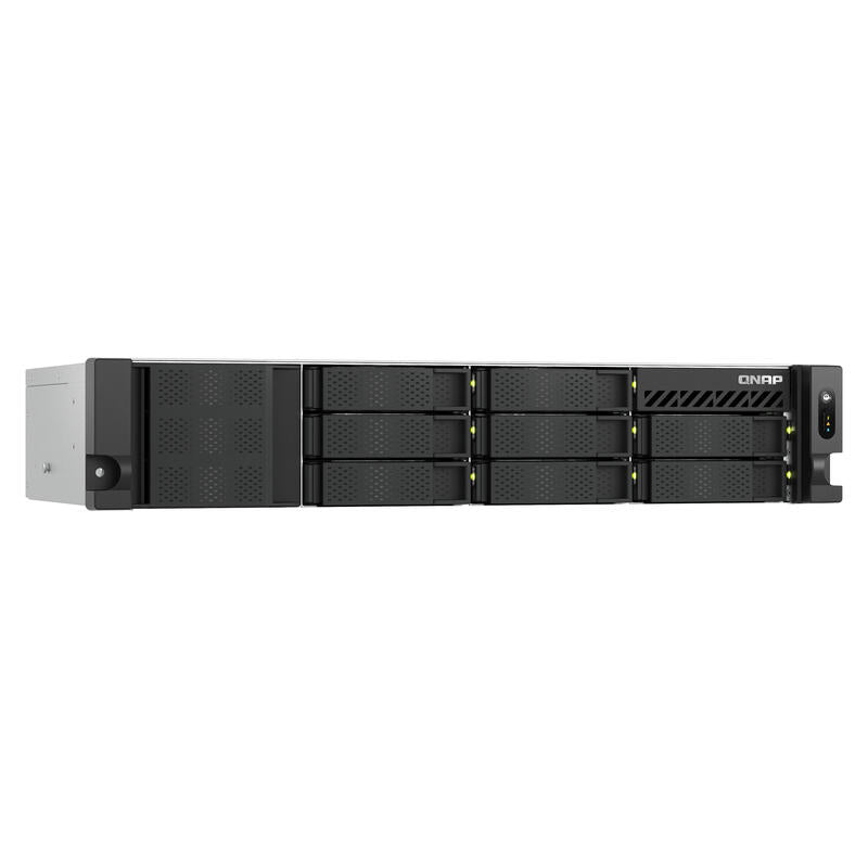 Qnap Ts-855eu-8g Servidor De Almacenamiento San Bastidor Negro C5125