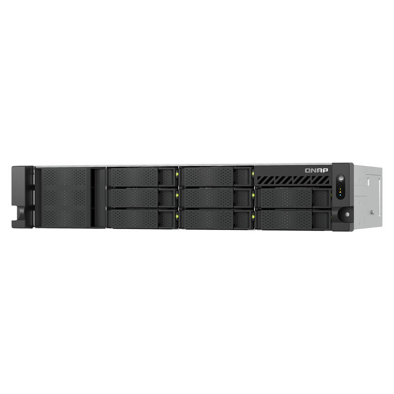 Qnap Ts-855eu-8g Servidor De Almacenamiento San Bastidor Negro C5125