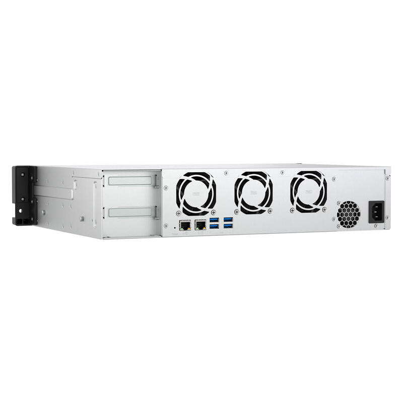 Qnap Ts-855eu-8g Servidor De Almacenamiento San Bastidor Negro C5125