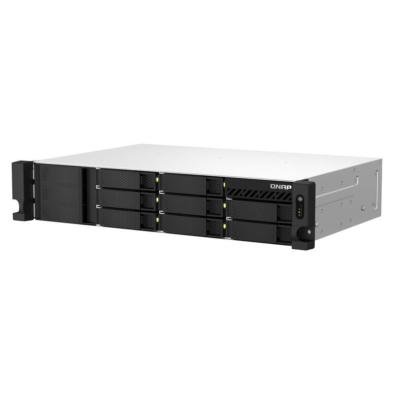 Qnap Ts-864eu Servidor Nas 8 Compartimentos Sata 6gb/S Raid