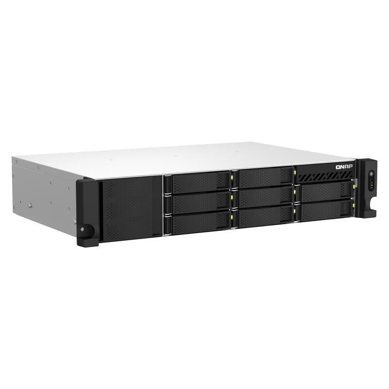 Qnap Ts-864eu Servidor Nas 8 Compartimentos Sata 6gb/S Raid